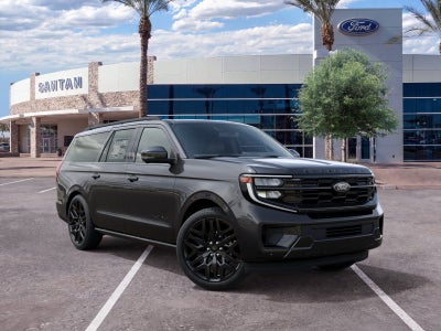 2027 Ford Expedition MAX MAX PLATINUM 4X4