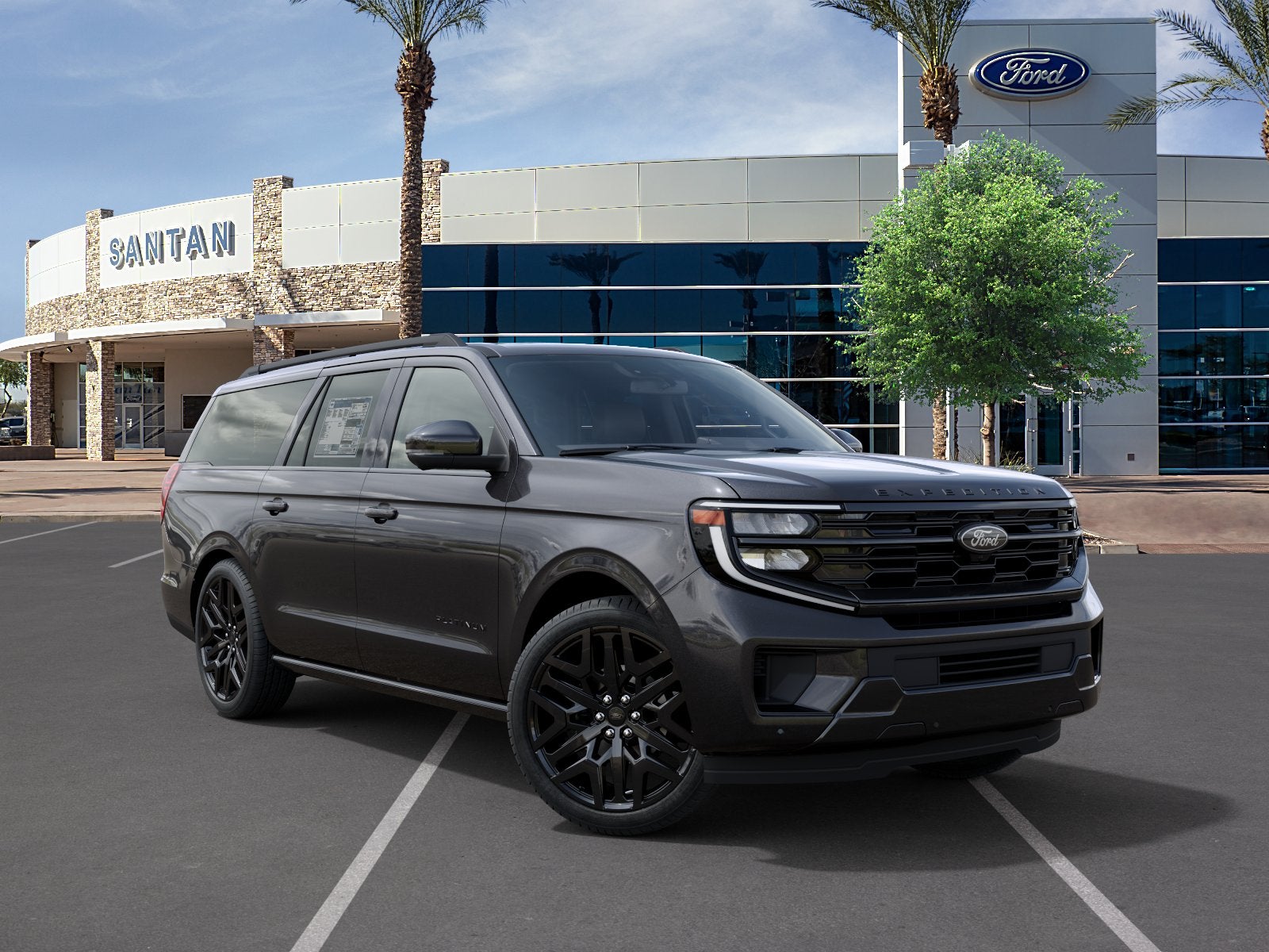 2027 Ford Expedition MAX MAX PLATINUM 4X4