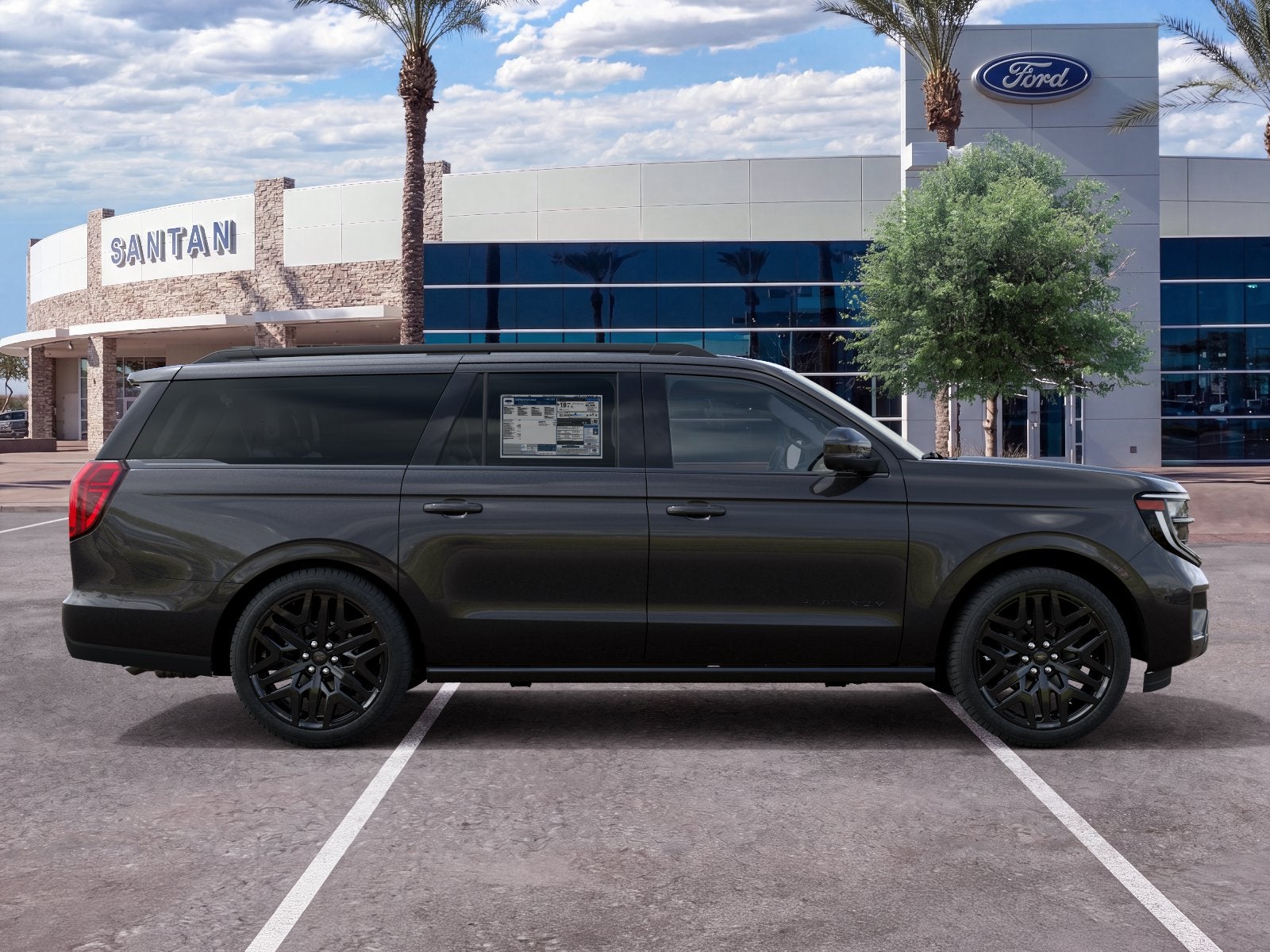 2027 Ford Expedition MAX MAX PLATINUM 4X4