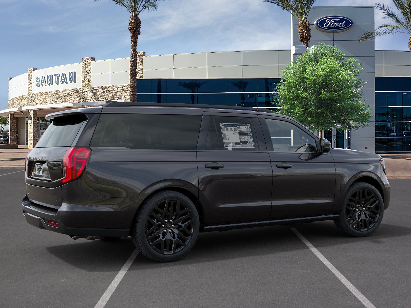 2027 Ford Expedition MAX MAX PLATINUM 4X4