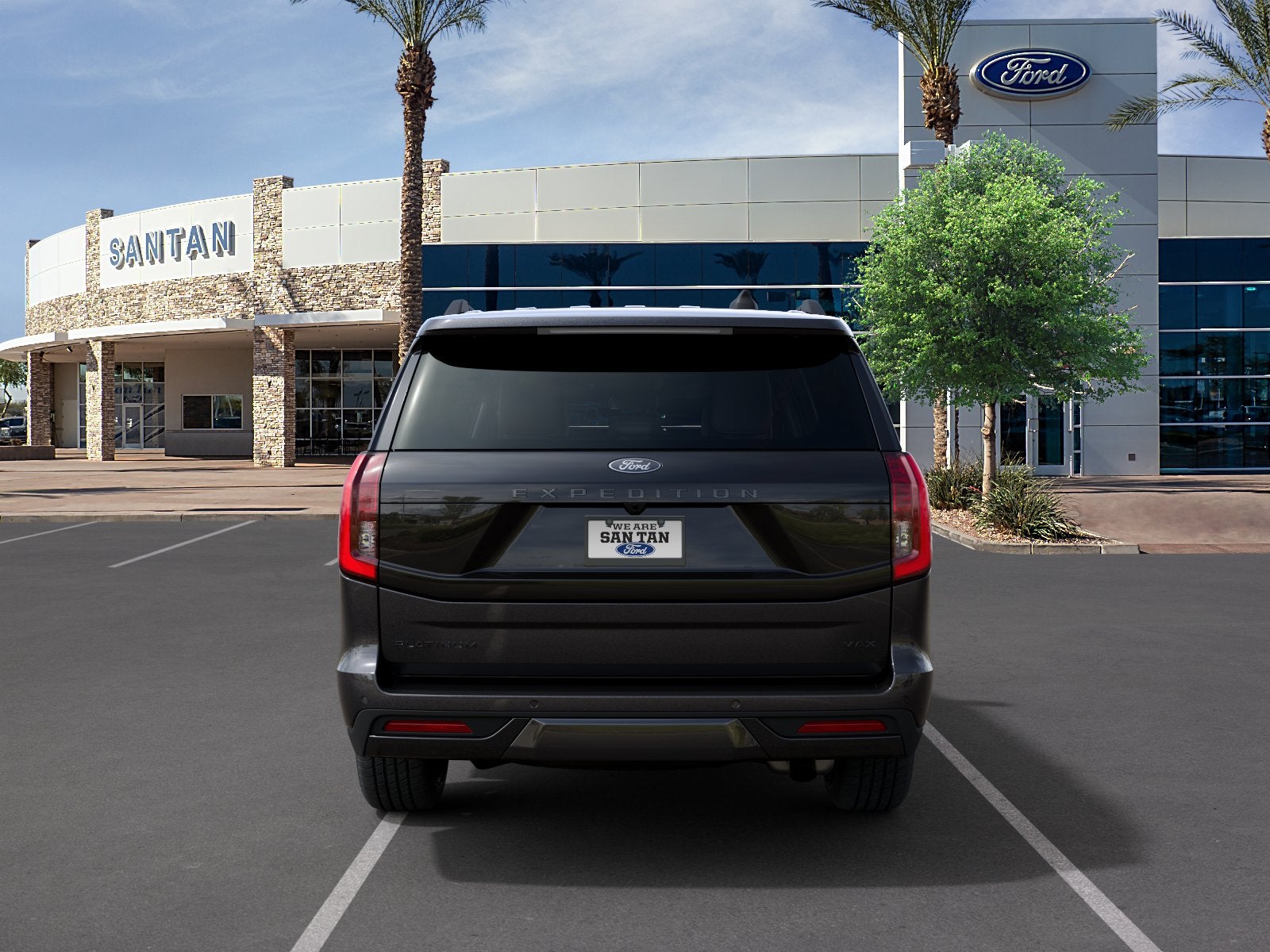 2027 Ford Expedition MAX MAX PLATINUM 4X4