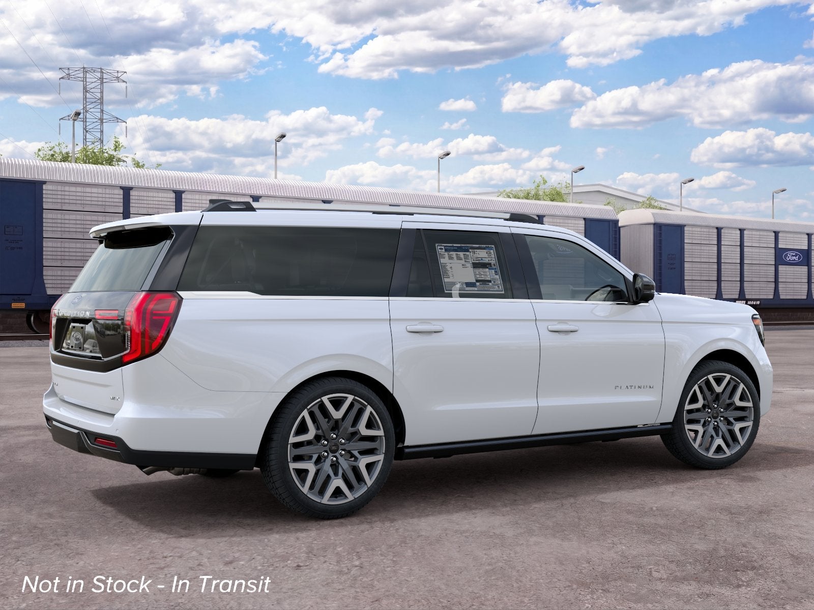 2027 Ford Expedition MAX MAX PLATINUM 4X4
