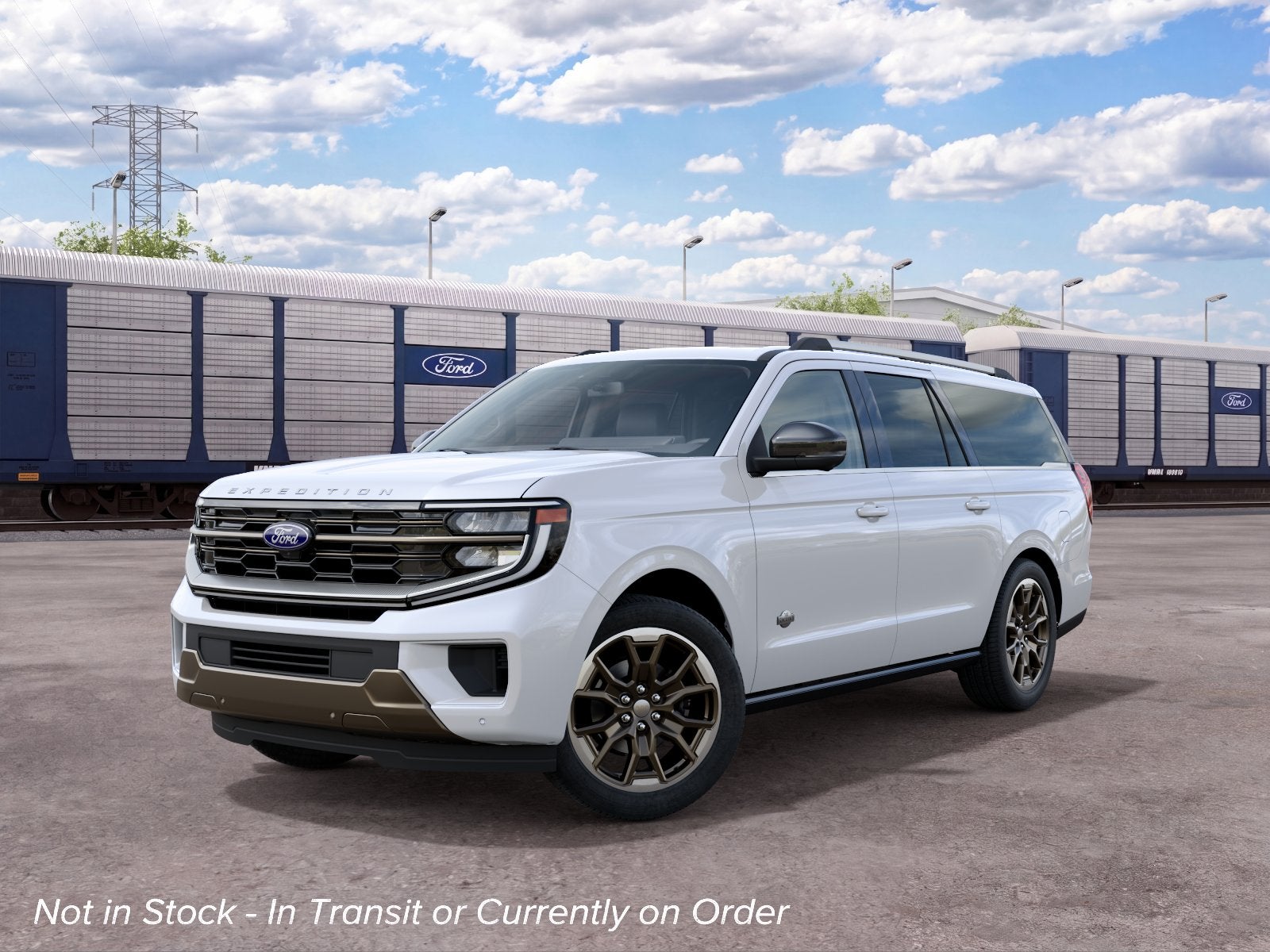 2027 Ford Expedition MAX KING RANCH 4X4