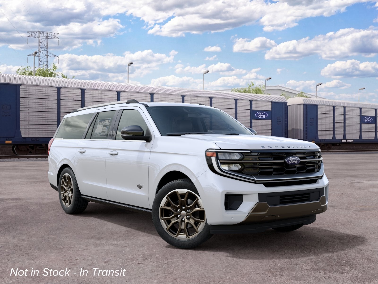2027 Ford Expedition MAX KING RANCH 4X4