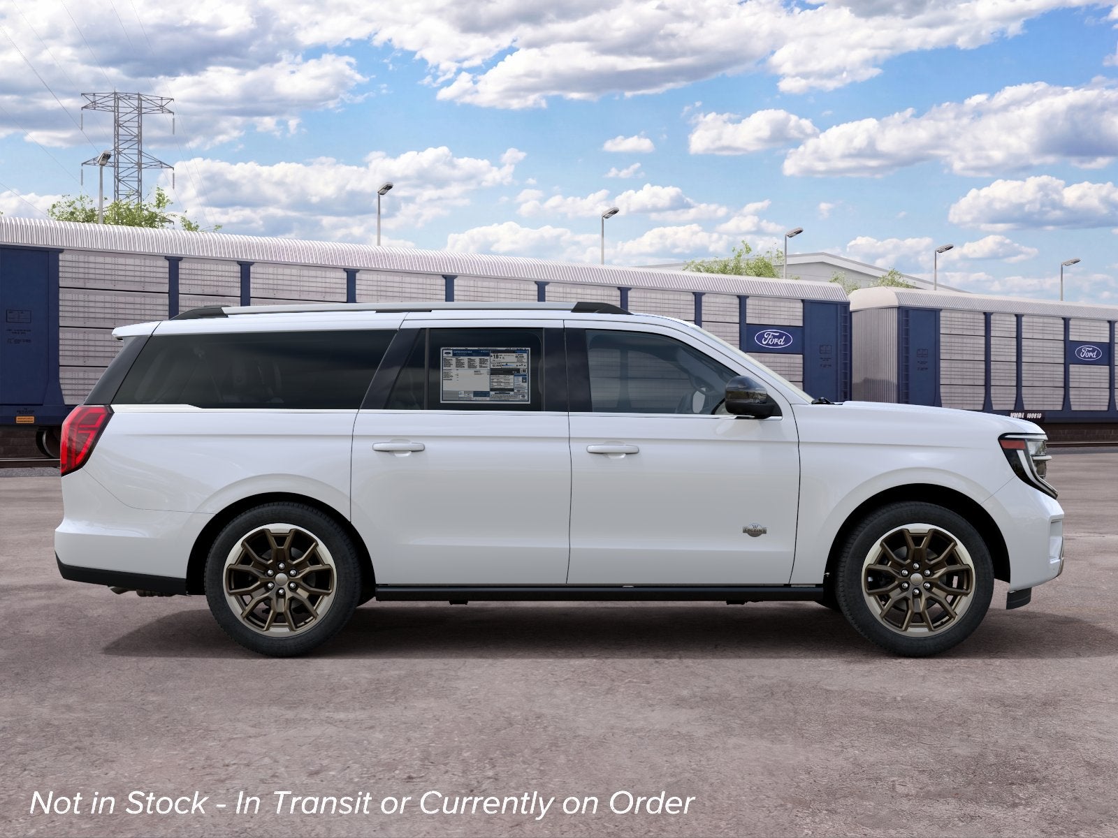 2027 Ford Expedition MAX KING RANCH 4X4