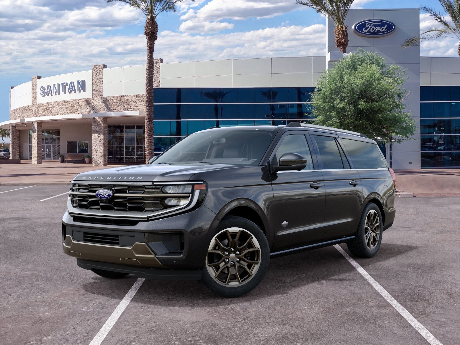 2027 Ford Expedition MAX KING RANCH 4X4