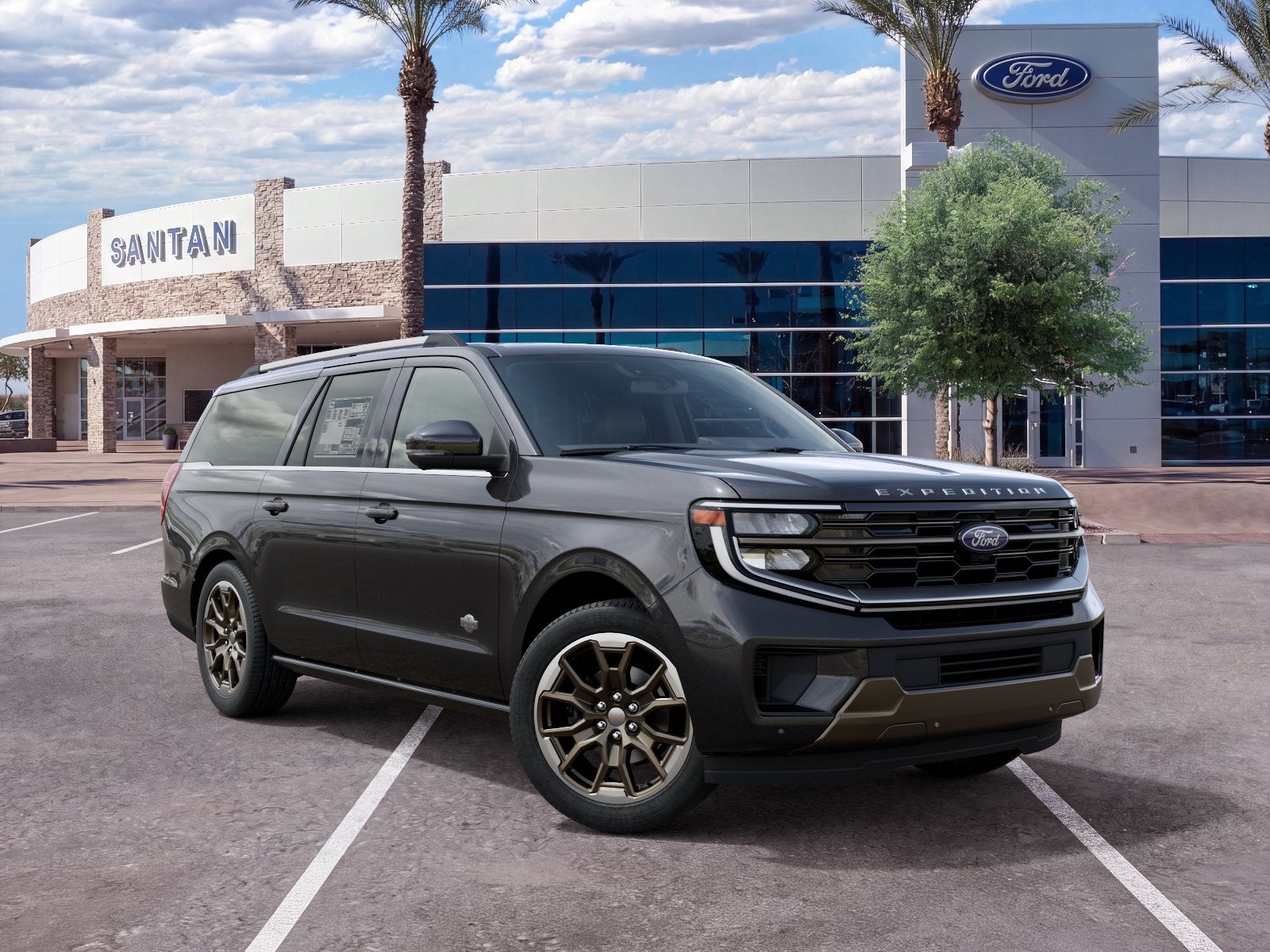 2027 Ford Expedition MAX KING RANCH 4X4