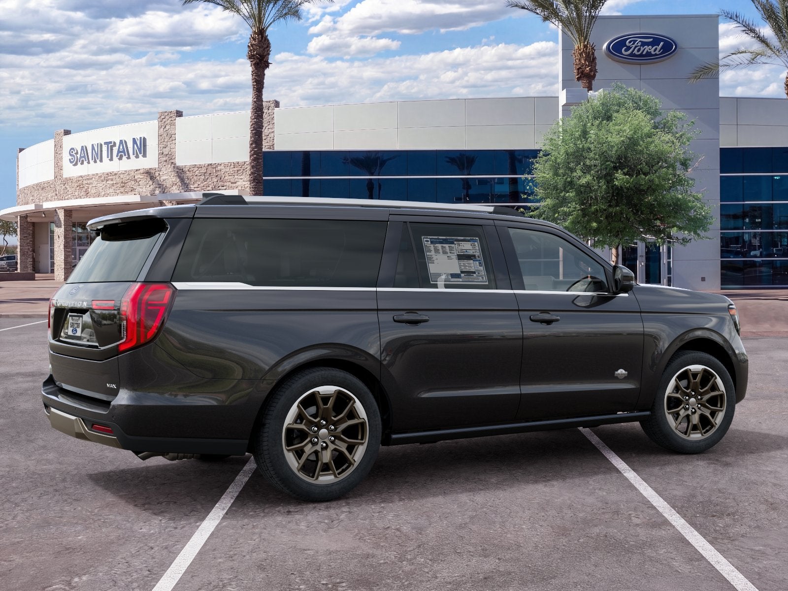 2027 Ford Expedition MAX KING RANCH 4X4