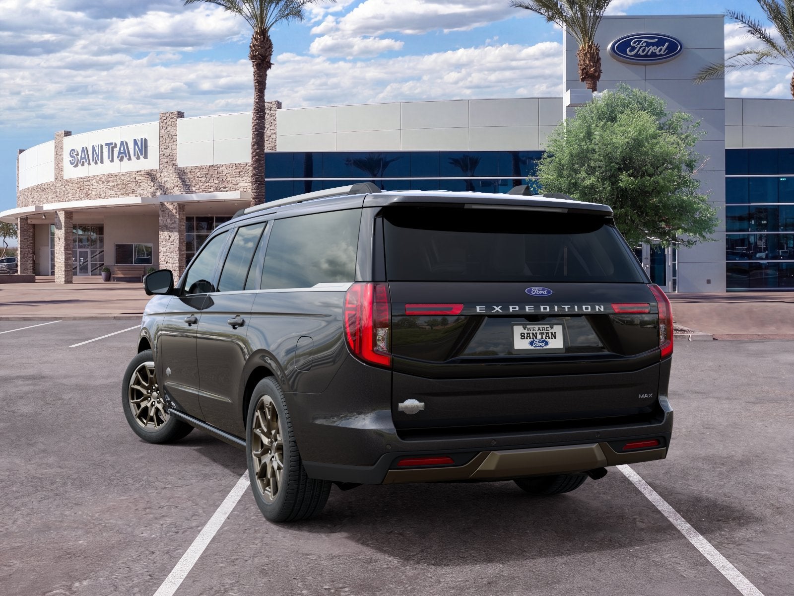 2027 Ford Expedition MAX KING RANCH 4X4