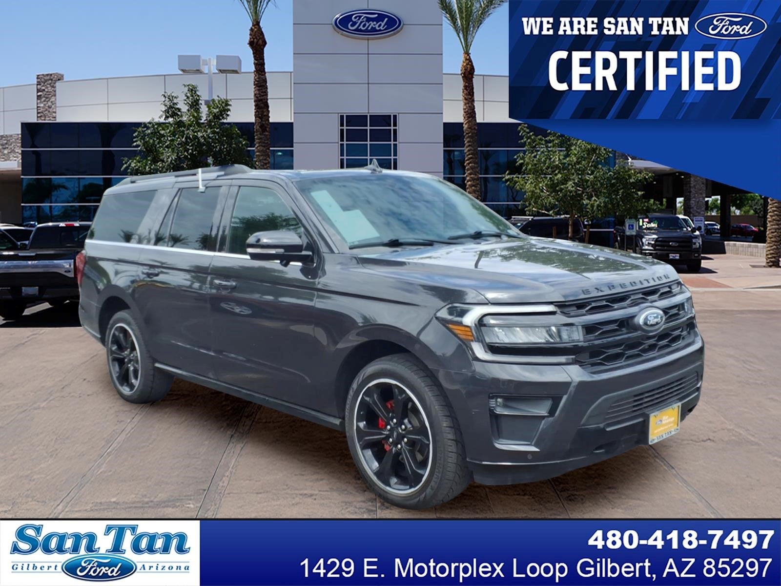 2023 Ford Expedition MAX Limited