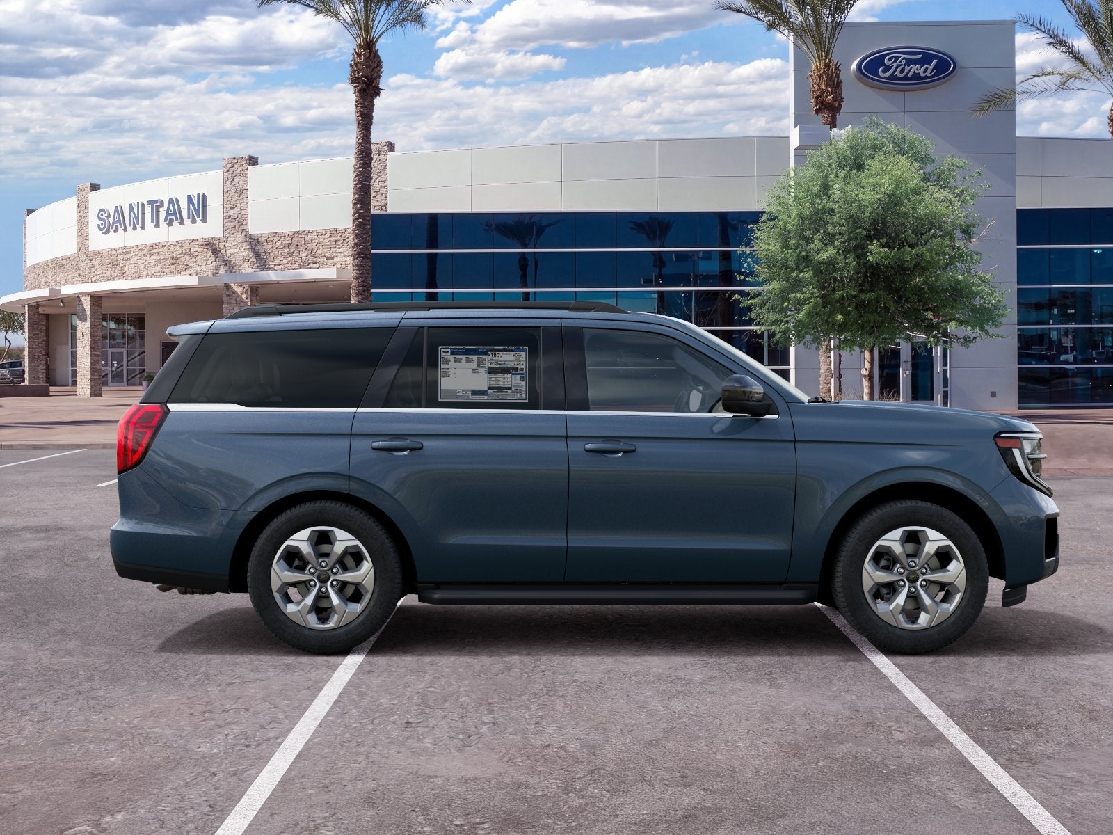 2027 Ford Expedition ACTIVE 4X2