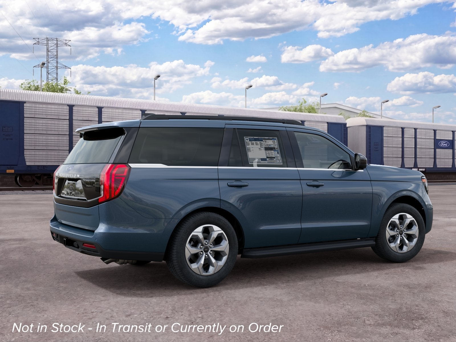 2027 Ford Expedition ACTIVE 4X2