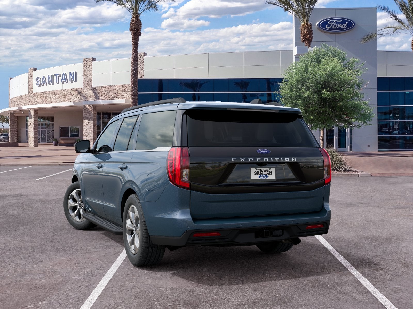 2027 Ford Expedition ACTIVE 4X2