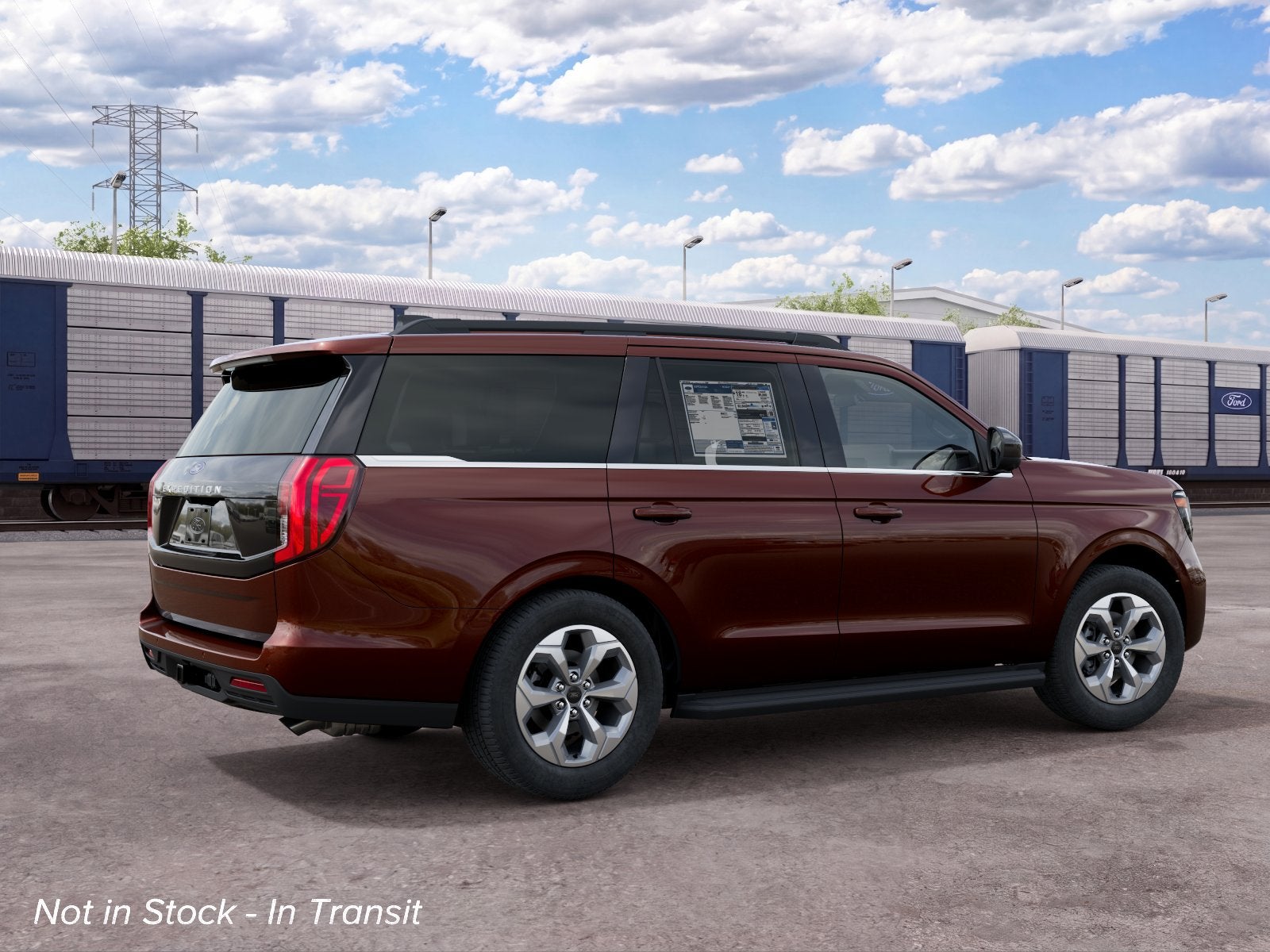 2027 Ford Expedition ACTIVE 4X4