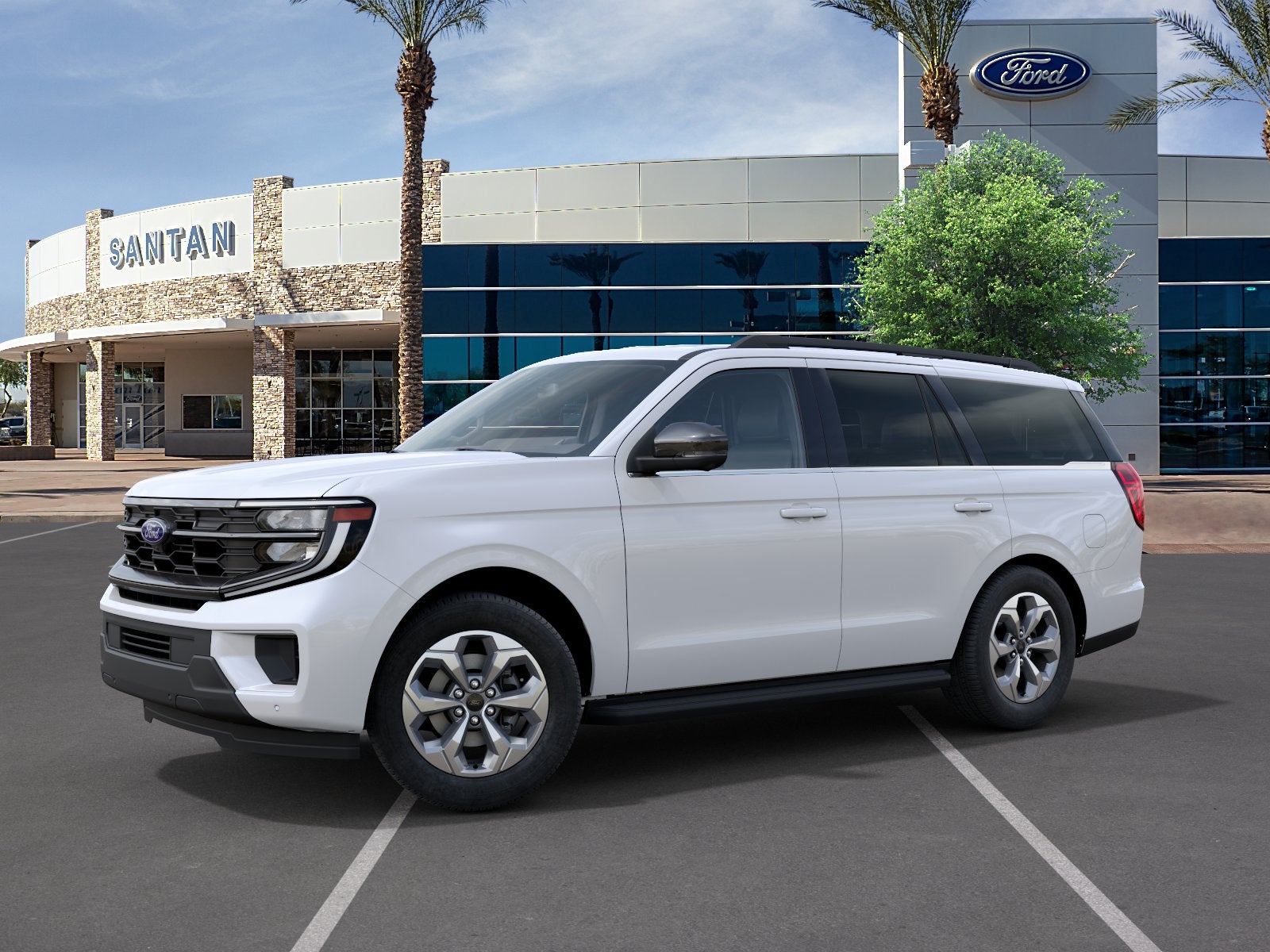 2027 Ford Expedition ACTIVE 4X4