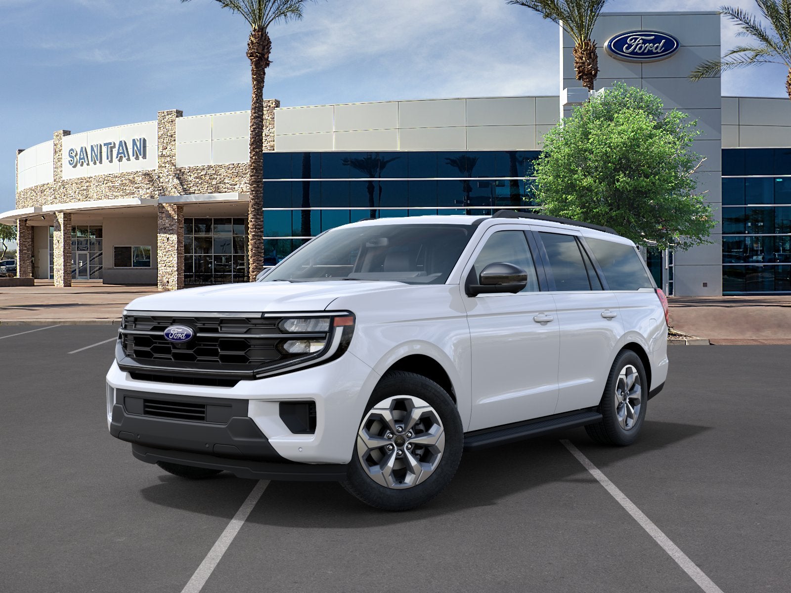 2027 Ford Expedition ACTIVE 4X4