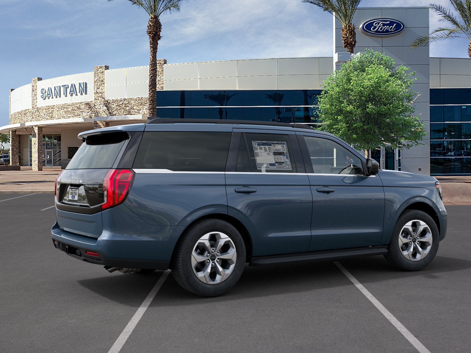 2027 Ford Expedition ACTIVE 4X4
