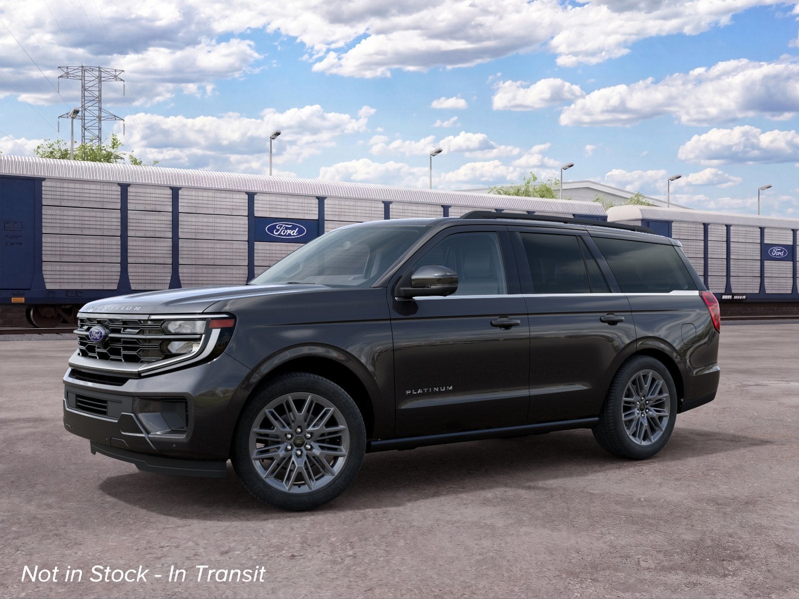 2027 Ford Expedition PLATINUM 4X2