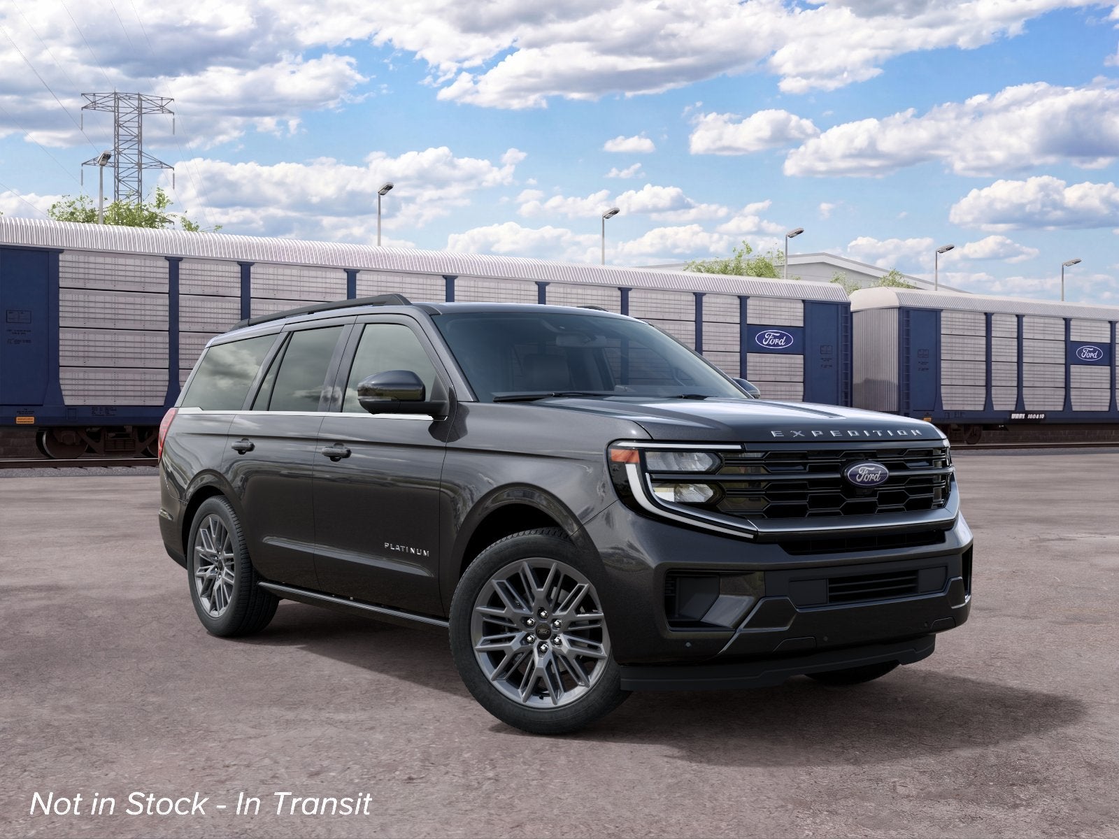 2027 Ford Expedition PLATINUM 4X2