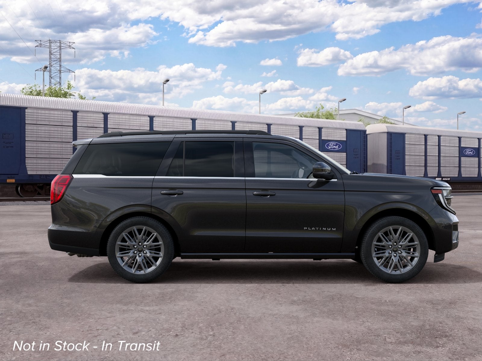2027 Ford Expedition PLATINUM 4X2