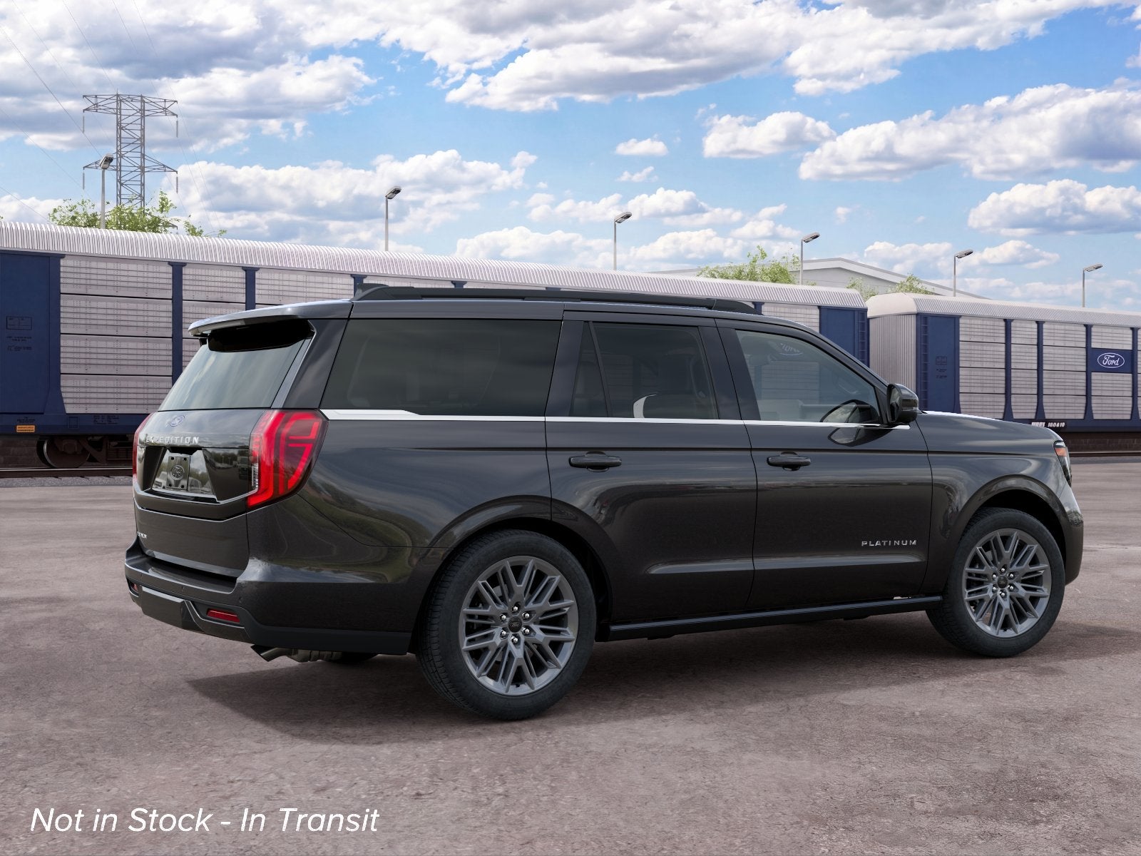 2027 Ford Expedition PLATINUM 4X2
