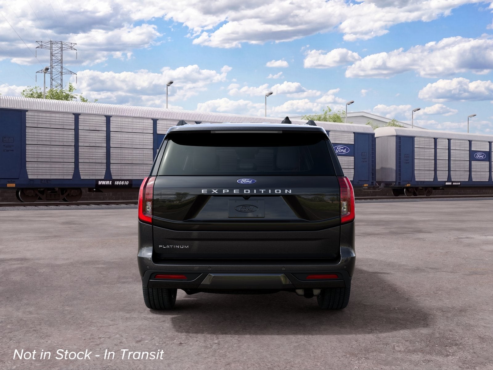 2027 Ford Expedition PLATINUM 4X2
