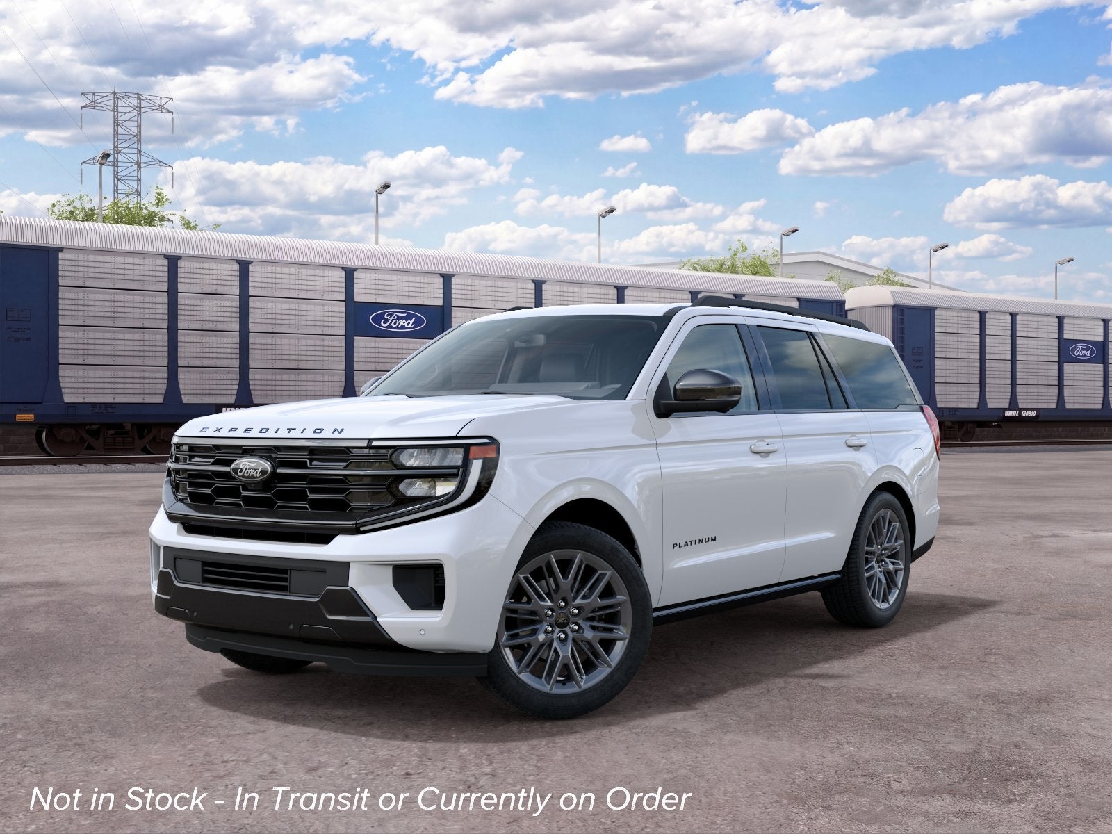 2027 Ford Expedition PLATINUM 4X4