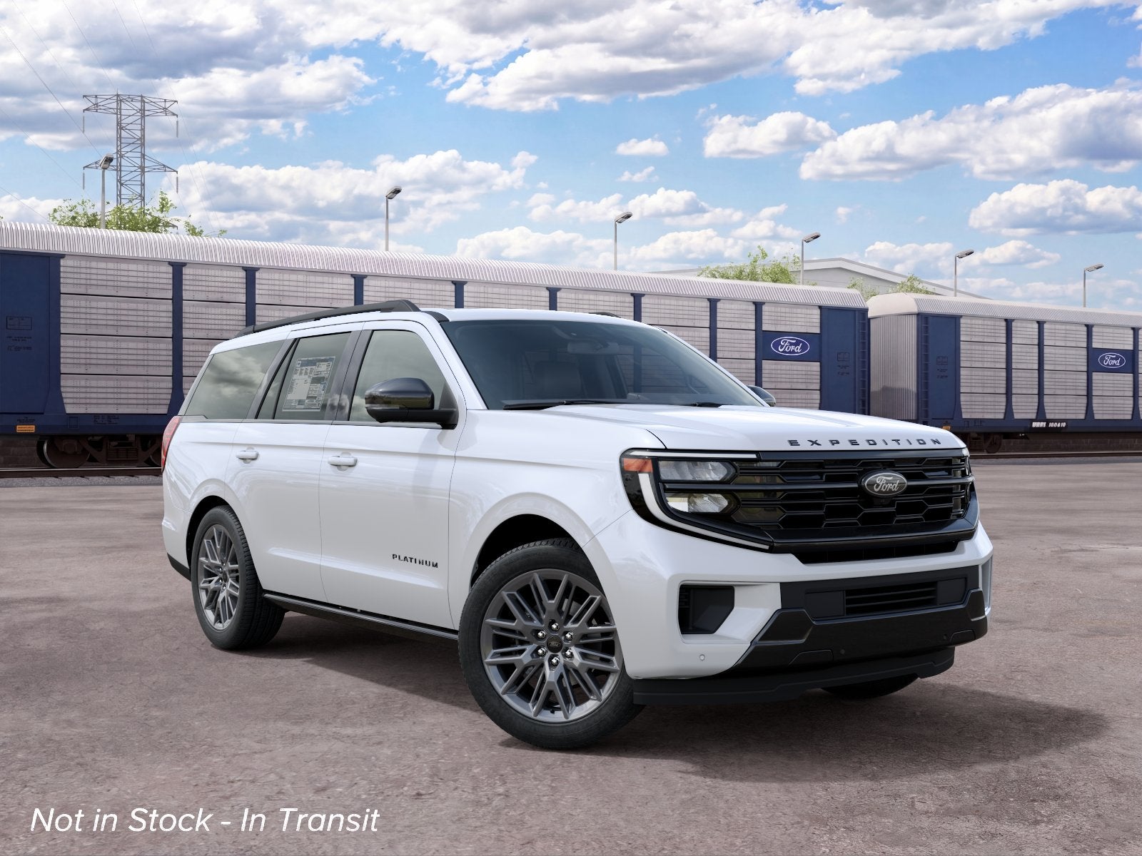 2027 Ford Expedition PLATINUM 4X4