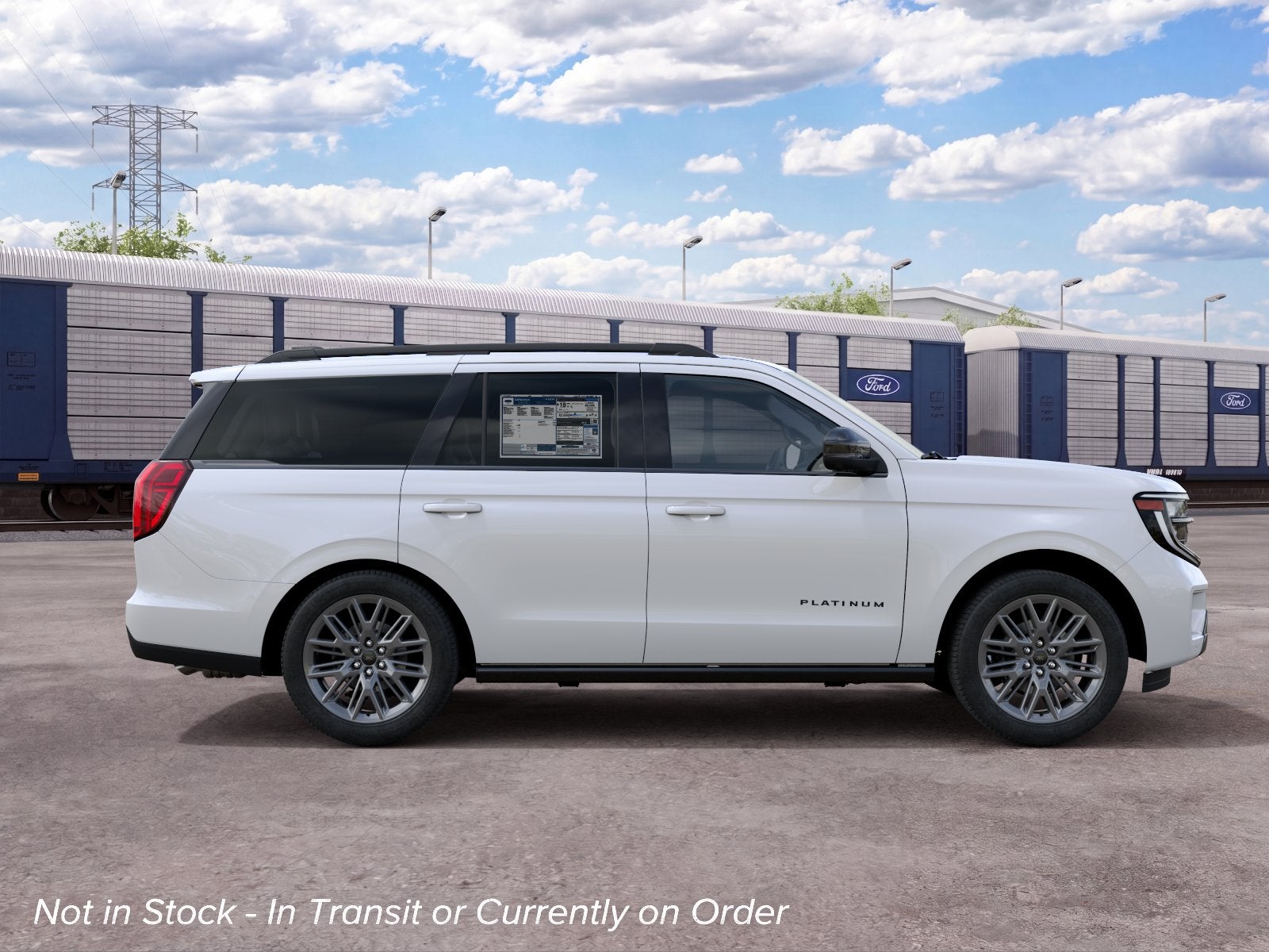 2027 Ford Expedition PLATINUM 4X4