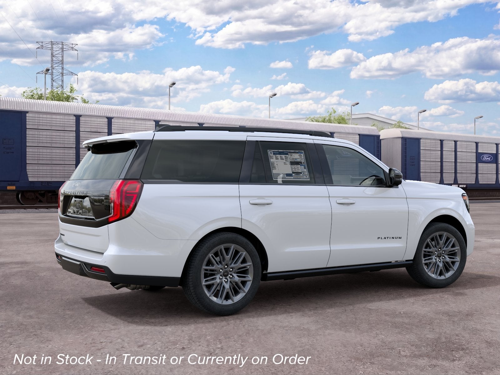 2027 Ford Expedition PLATINUM 4X4