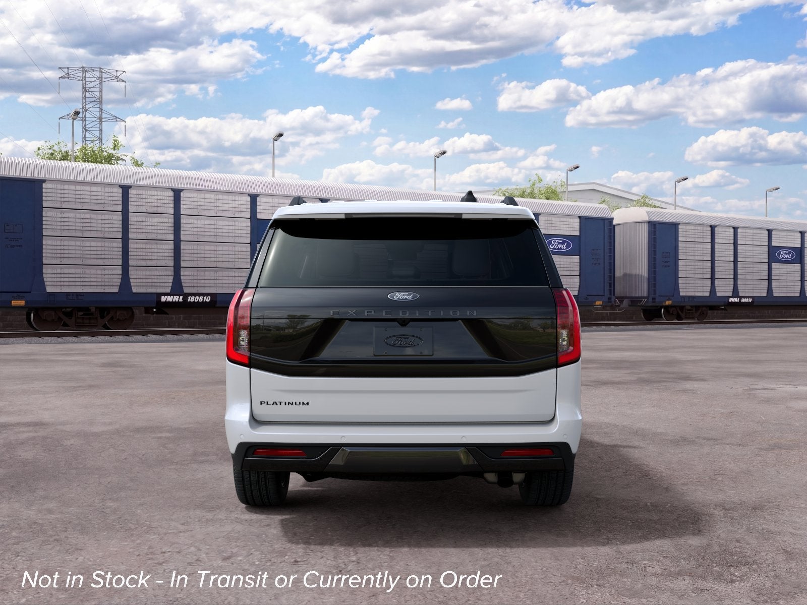 2027 Ford Expedition PLATINUM 4X4