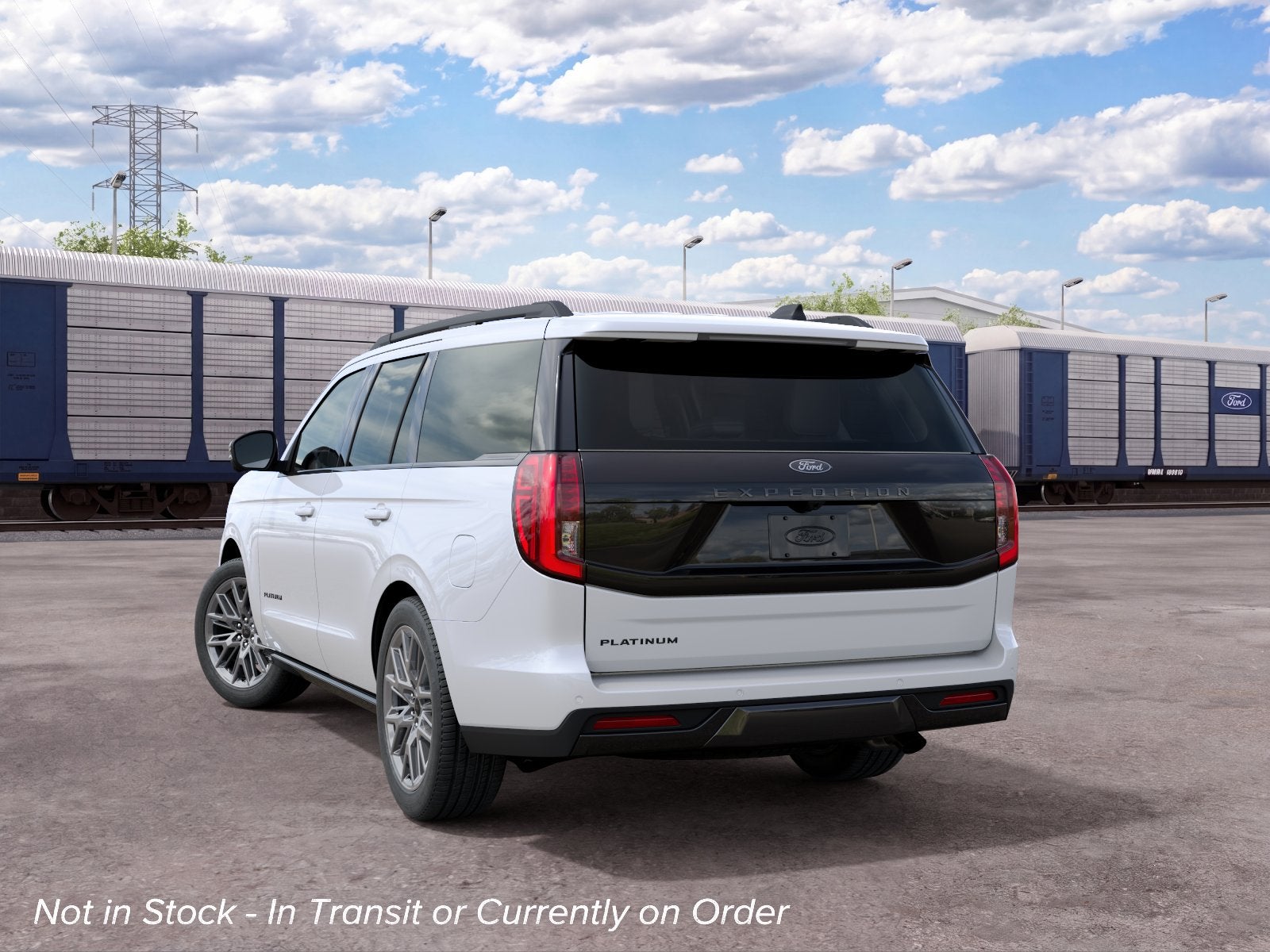 2027 Ford Expedition PLATINUM 4X4