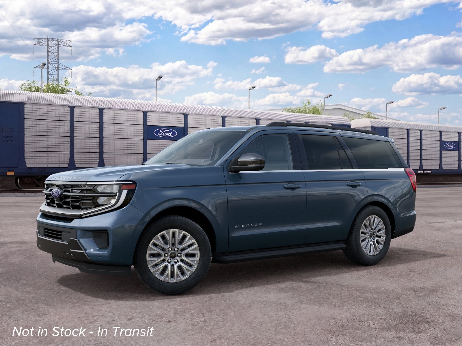 2027 Ford Expedition PLATINUM 4X4