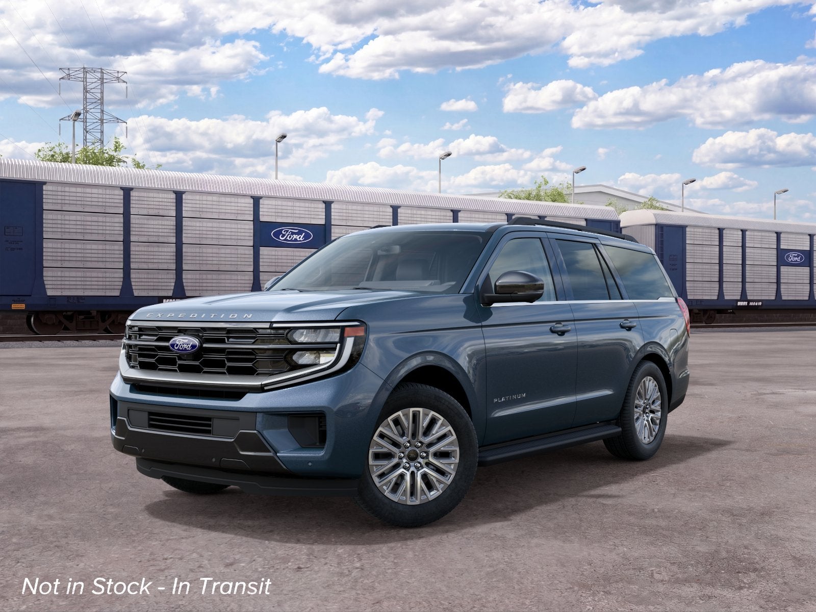 2027 Ford Expedition PLATINUM 4X4