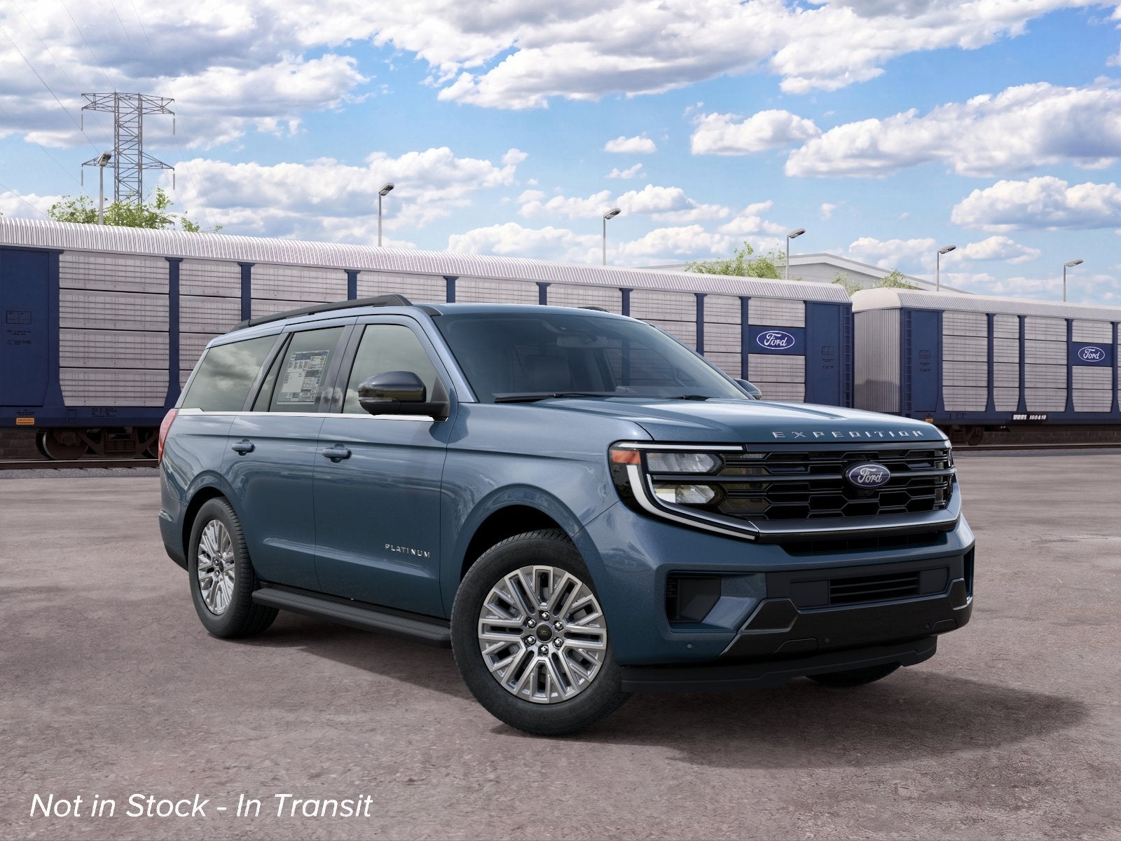 2027 Ford Expedition PLATINUM 4X4