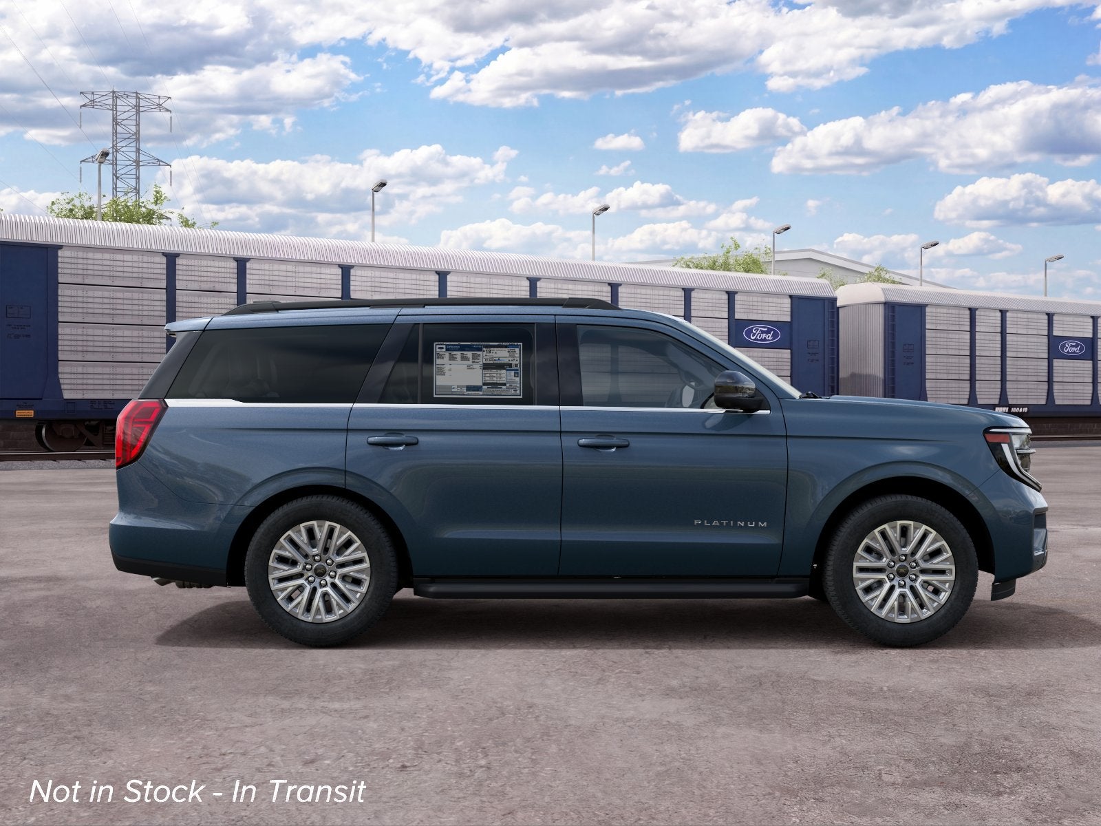 2027 Ford Expedition PLATINUM 4X4