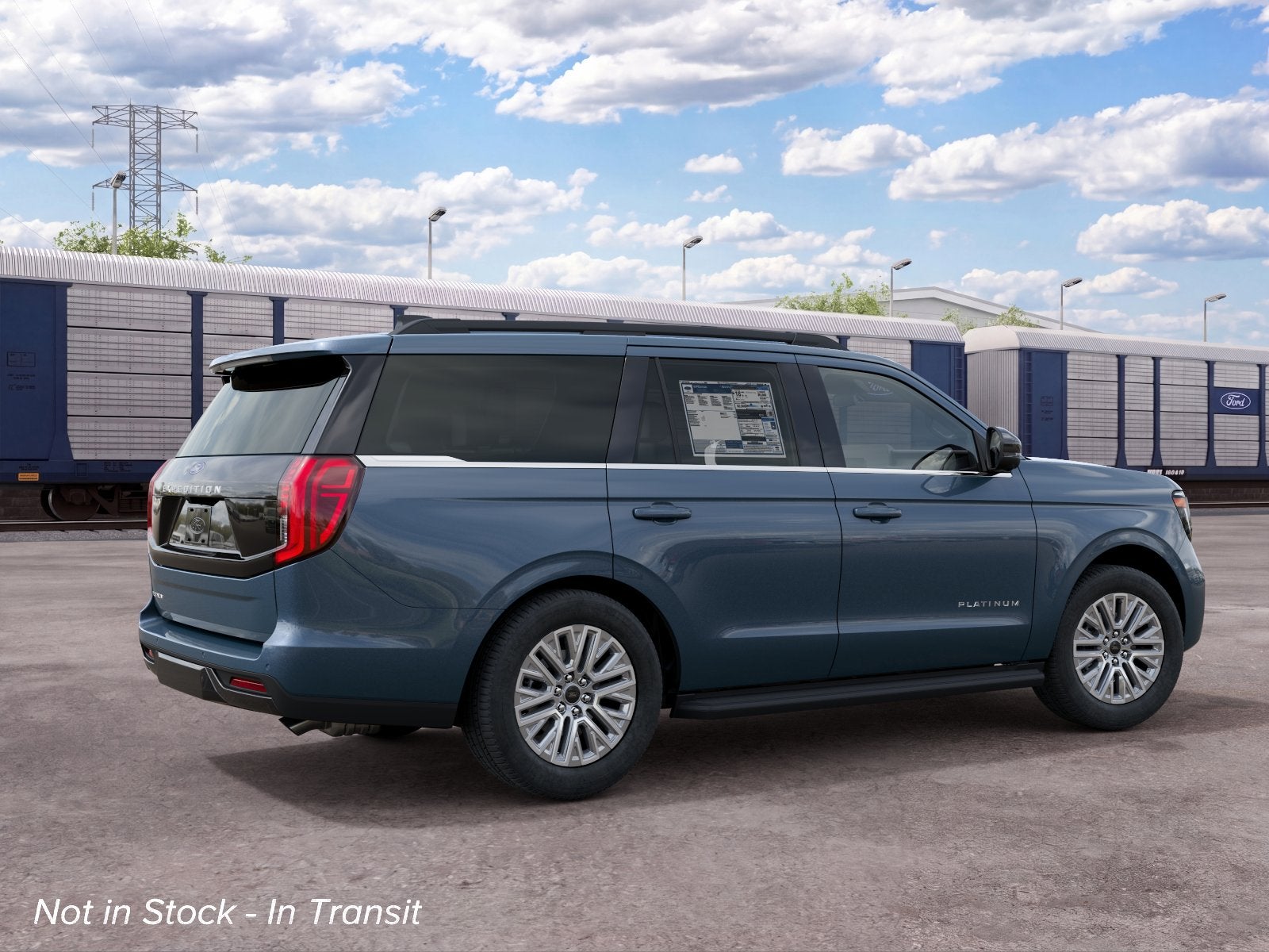 2027 Ford Expedition PLATINUM 4X4