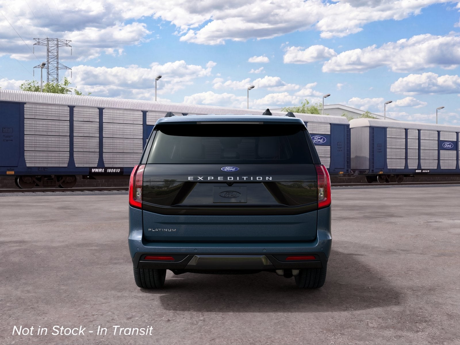 2027 Ford Expedition PLATINUM 4X4