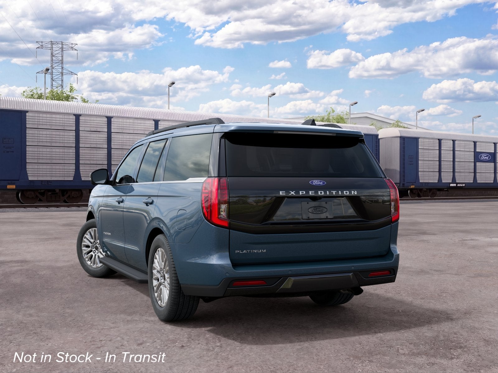 2027 Ford Expedition PLATINUM 4X4