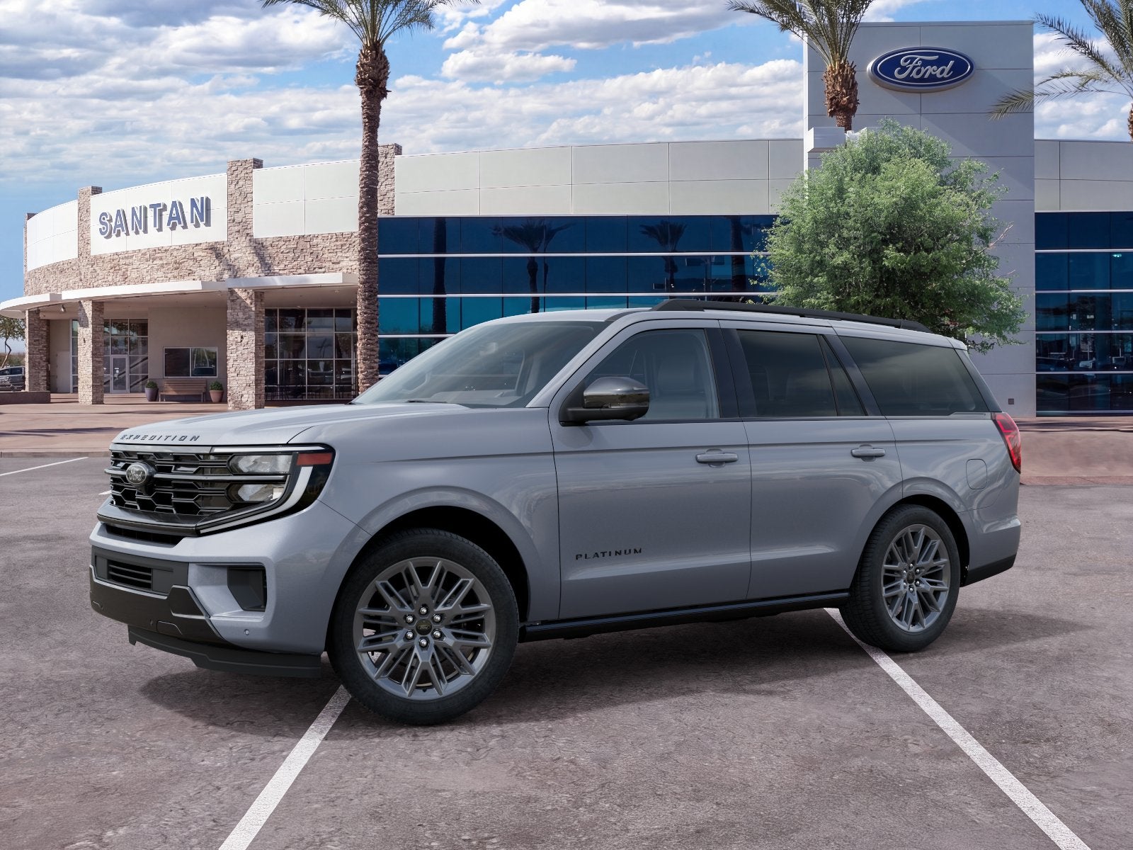 2027 Ford Expedition PLATINUM 4X4