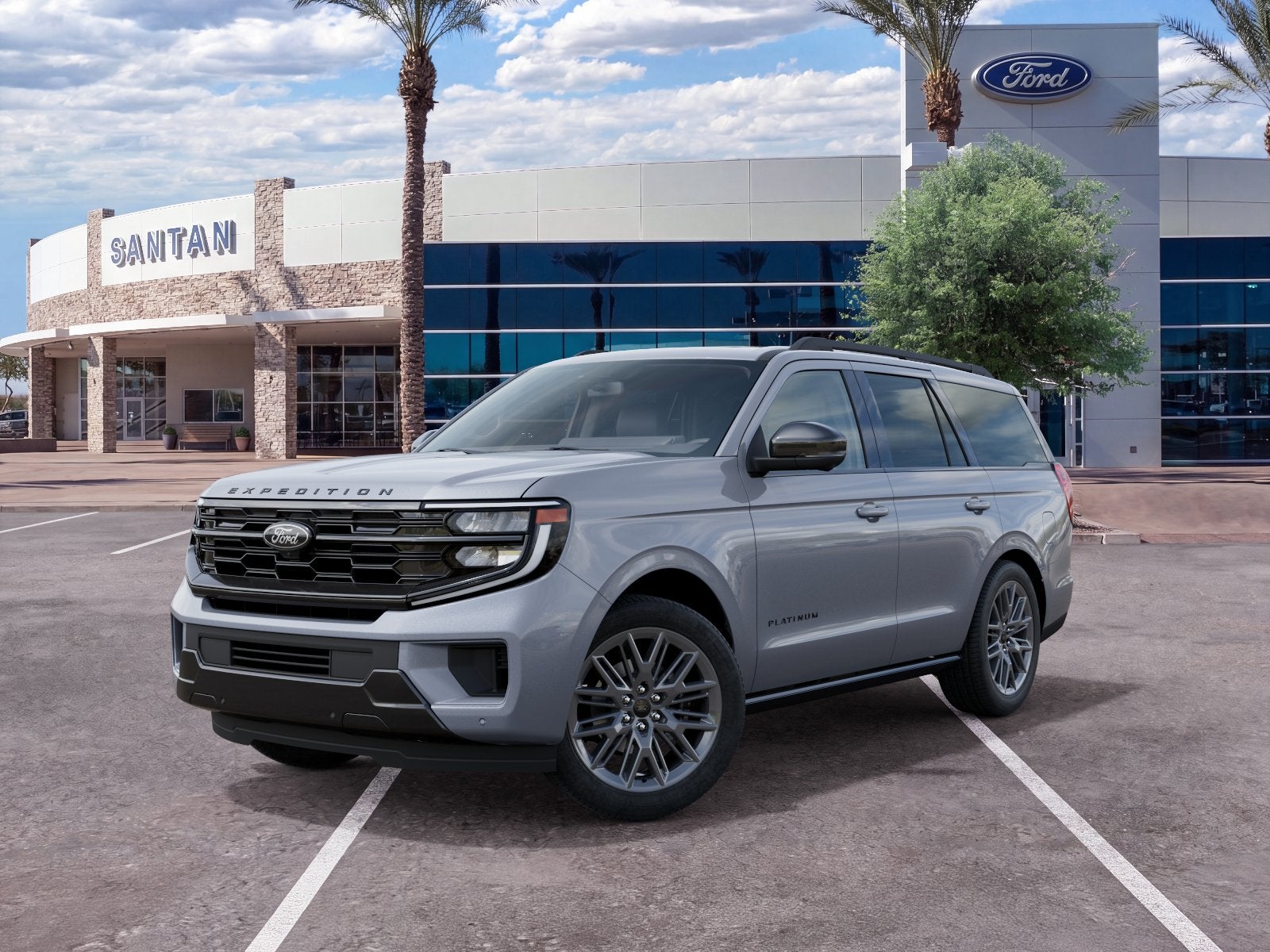 2027 Ford Expedition PLATINUM 4X4
