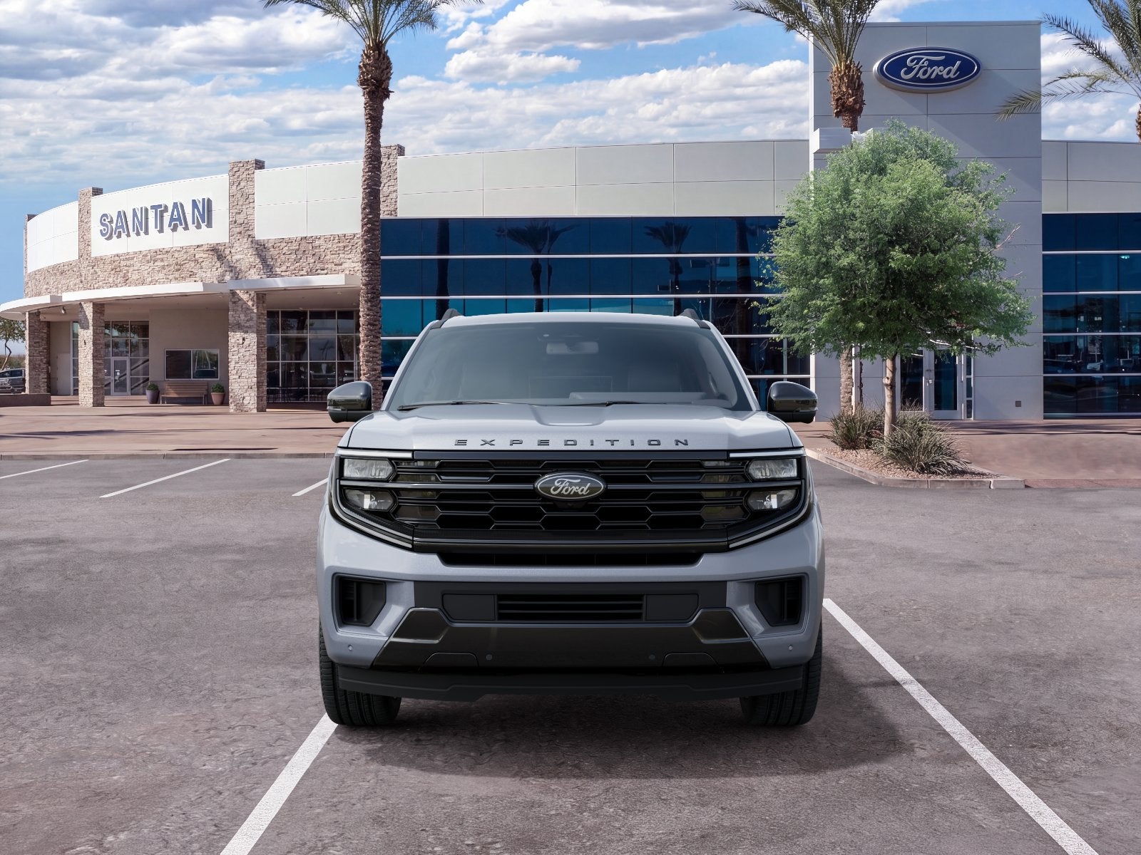 2027 Ford Expedition PLATINUM 4X4