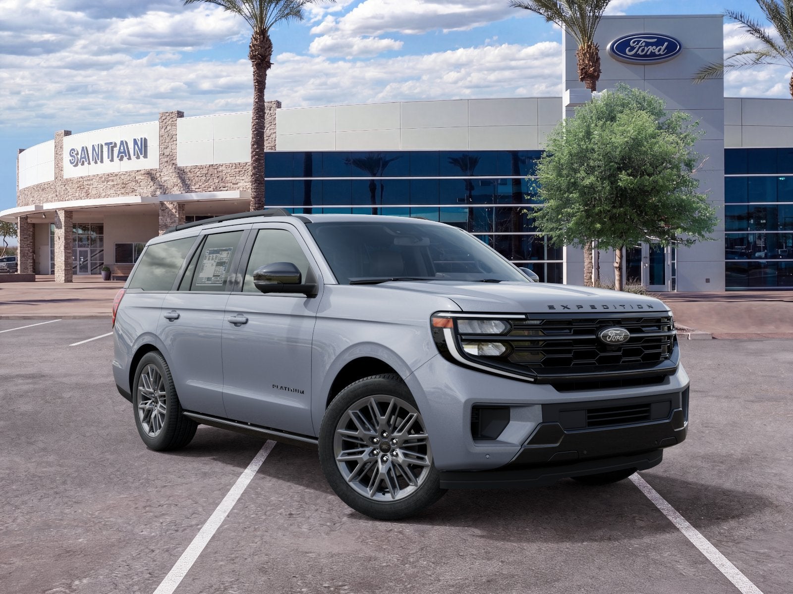2027 Ford Expedition PLATINUM 4X4