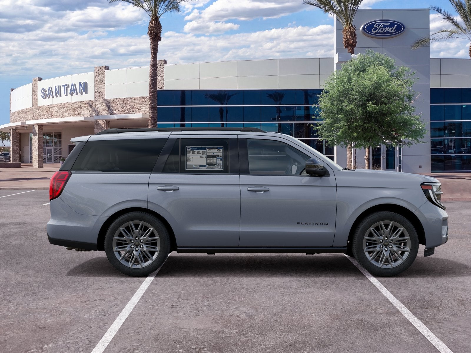 2027 Ford Expedition PLATINUM 4X4