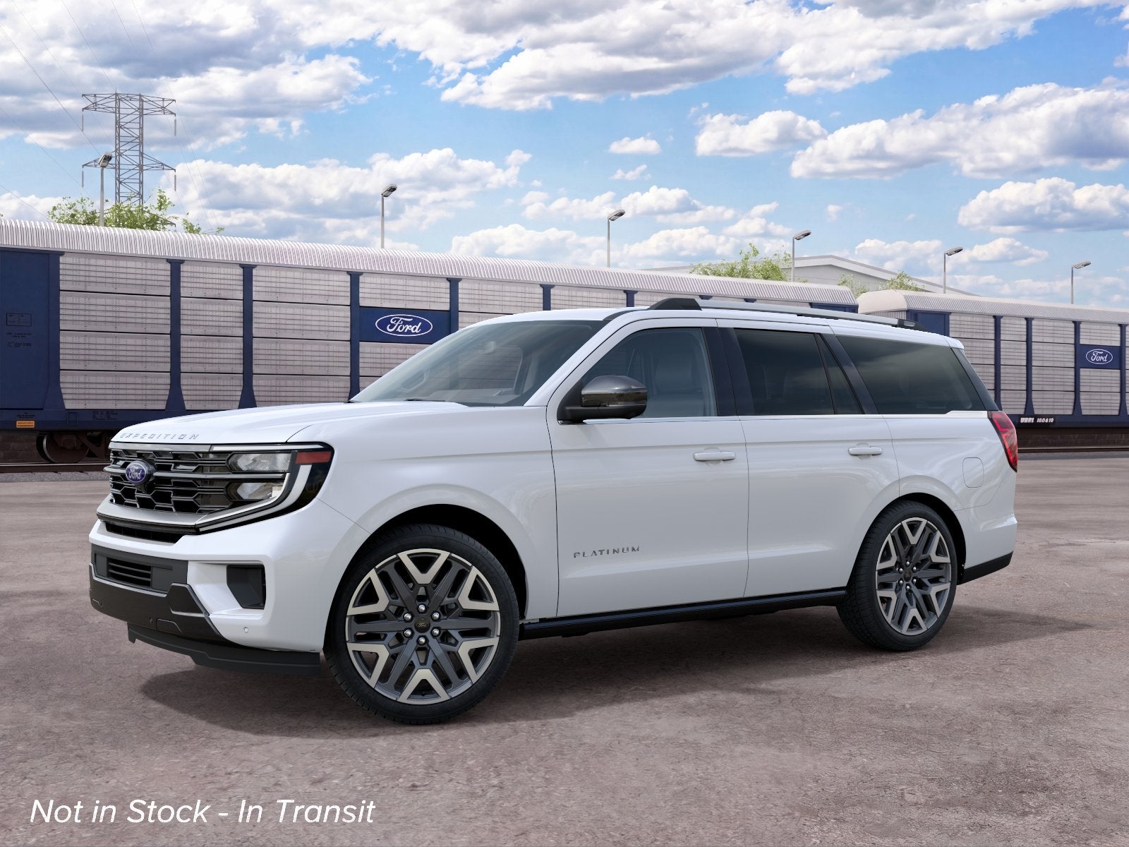 2027 Ford Expedition PLATINUM 4X4