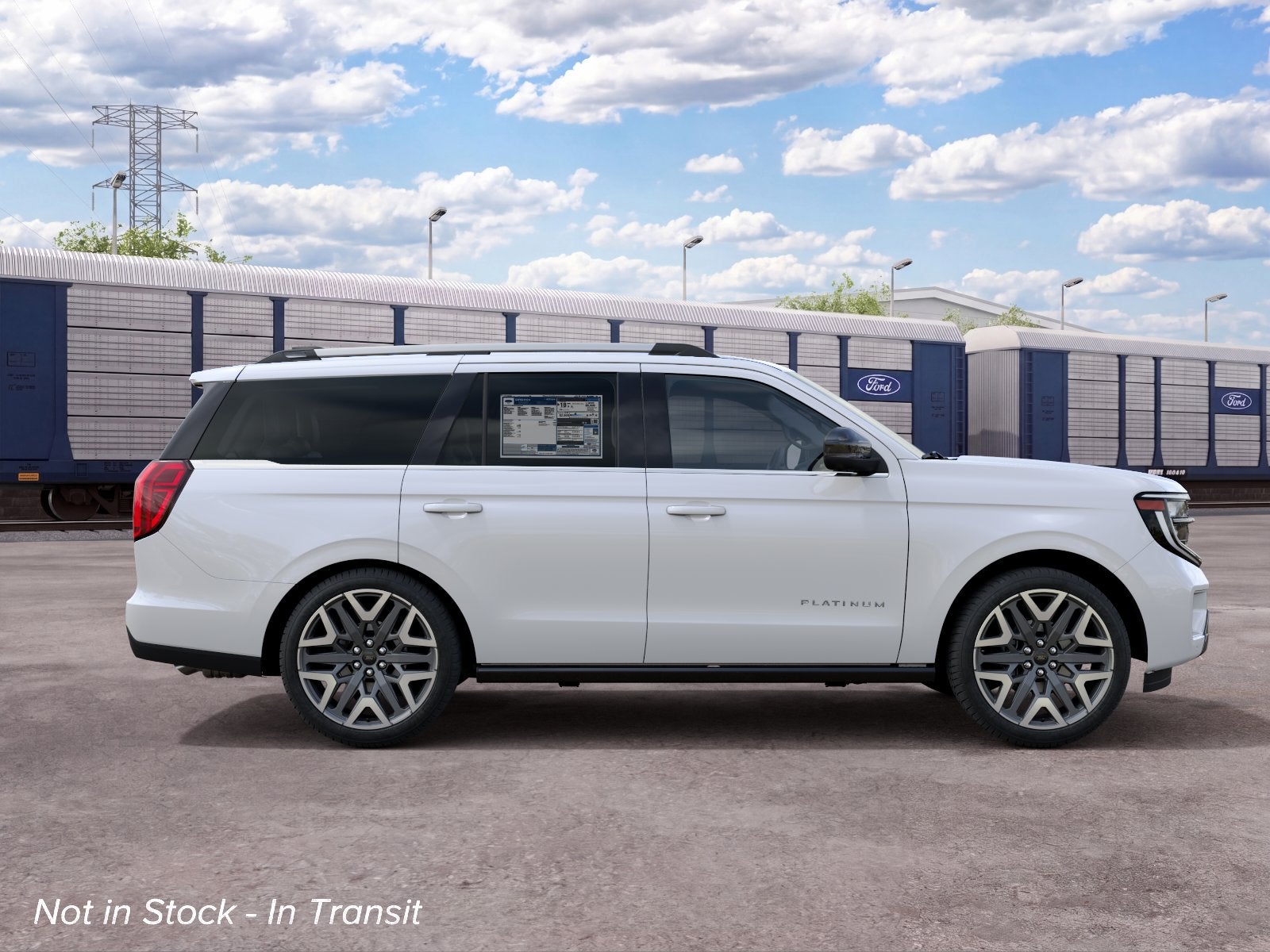 2027 Ford Expedition PLATINUM 4X4