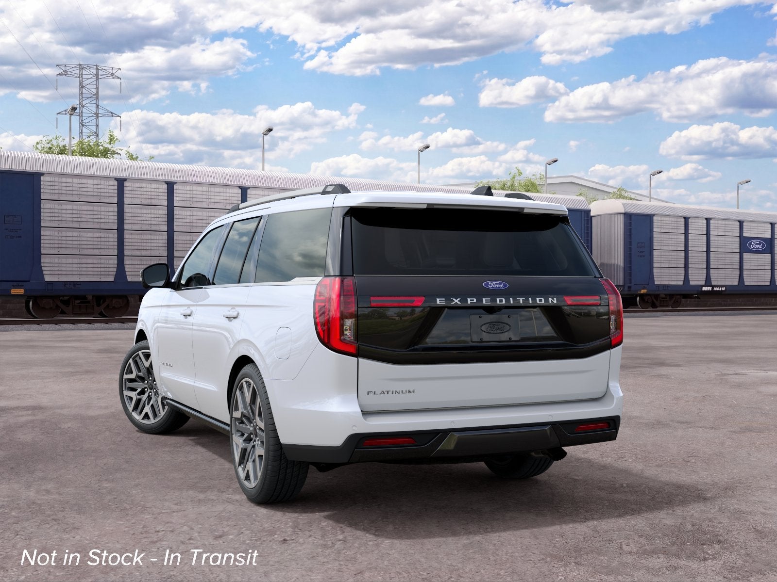 2027 Ford Expedition PLATINUM 4X4
