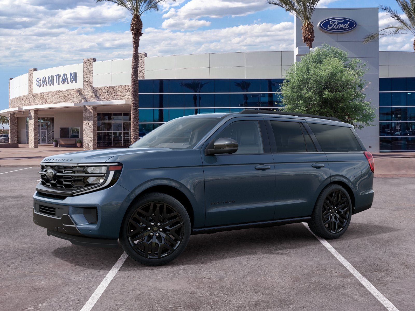 2027 Ford Expedition PLATINUM 4X4