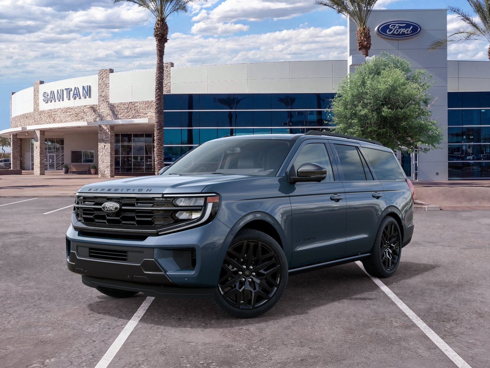 2027 Ford Expedition PLATINUM 4X4