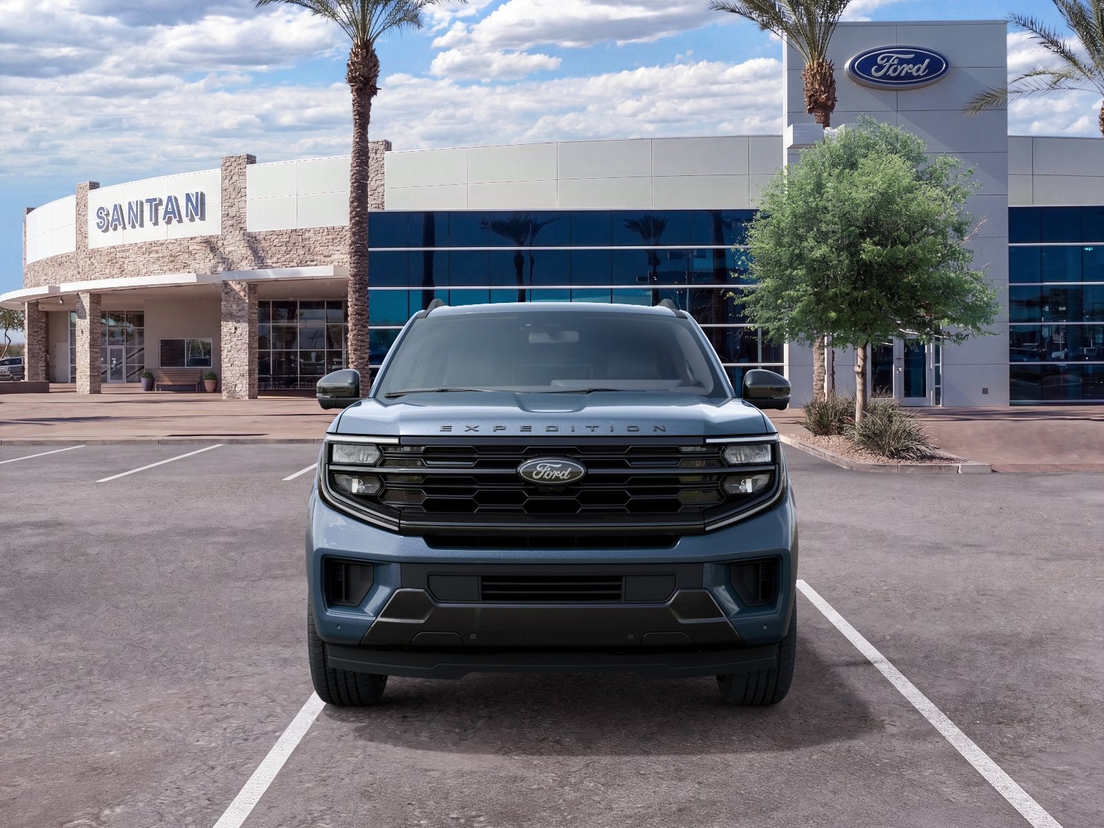 2027 Ford Expedition PLATINUM 4X4
